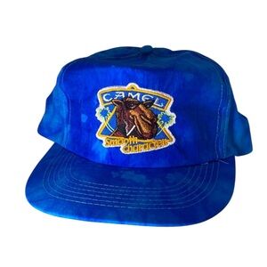 Vintage Camel nylon SnapBack